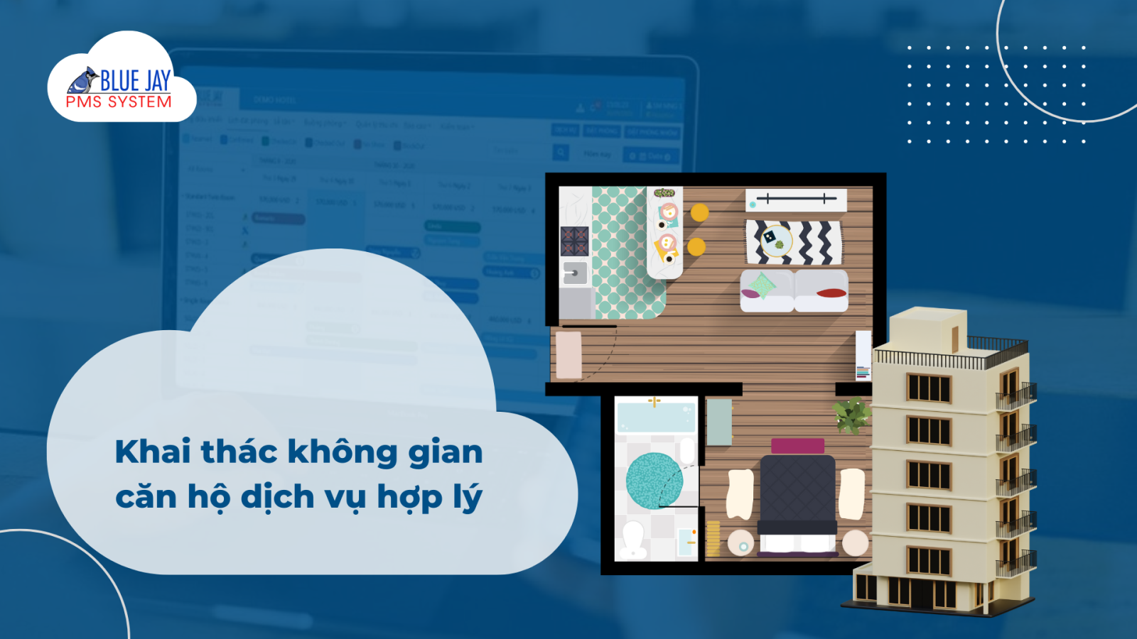 giải pháp giúp tăng lợi nhuận căn hộ dịch vụ